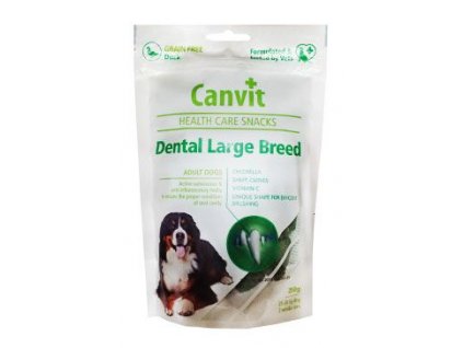 canvit-snacks-dental-large-breed-duck-250g