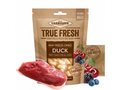 carnilove-raw-freeze-dried-duck-with-red-fruits-40g