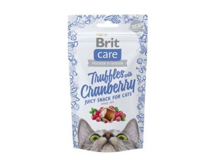 brit-care-cat-snack-truffles-cranberry-50g