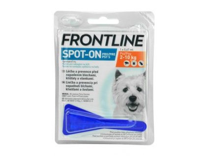 frontline-spot-on-pro-psy-s--2-10kg-1x0-67ml