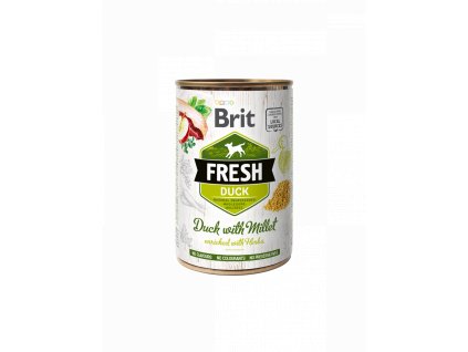 brit-dog-fresh-konzerva-duck-with-millet-400g