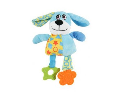 hracka-pes-dog-color-plys-modra-22cm-zolux