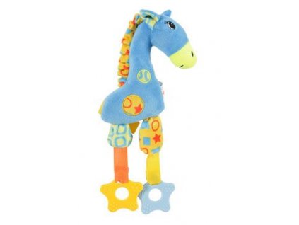 hracka-pes-giraffe-color-plys-modra-29cm-zolux