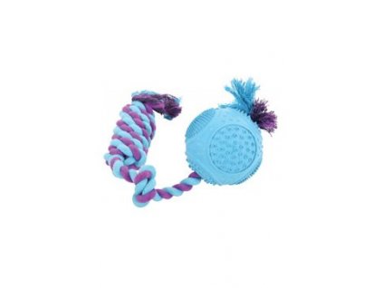 hracka-pes-rope-ball-gumovy-33cm-mix-barev-zolux