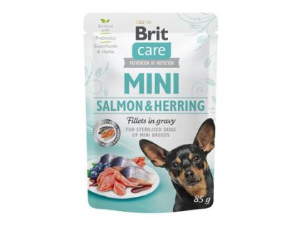 brit-care-dog-mini-salmon-herring-steril-fillets-85g