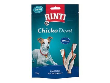 rinti-dog-extra-chicko-dent-pochoutka-kachna-s--150g