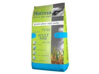 nativia-dog-adult-mini-duck-rice-3kg