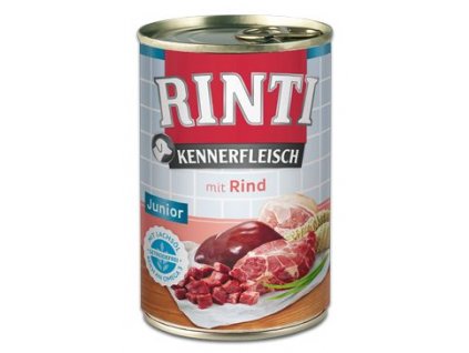 rinti-dog-kennerfleisch-konzerva-junior-hovezi-400g