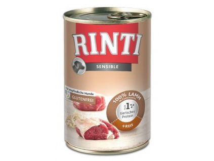 rinti-dog-sensible-konzerva-jehne-ryze-400g