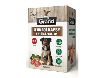 grand-kapsicka-deluxe-pes-jehneci-s-ryzi-a-spenatem-4x300g