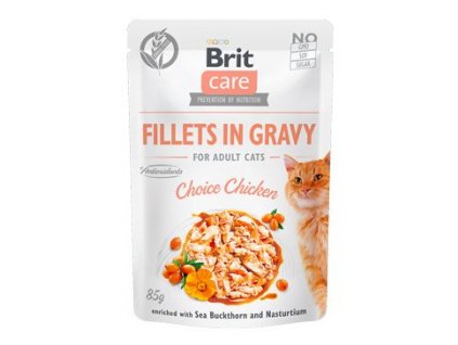 brit-care-cat-fillets-in-gravy-choice-chicken-85g