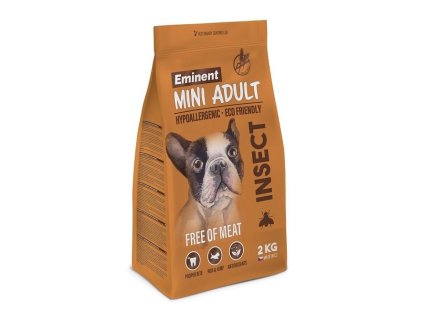 eminent-dog-mini-adult-hmyz-2kg