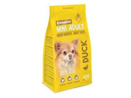 eminent-dog-mini-adult-kachna-2kg