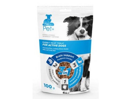 pochoutka-pet--3v1-pes-dogs-active-kralici-100g