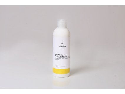 minerální tělové mléko