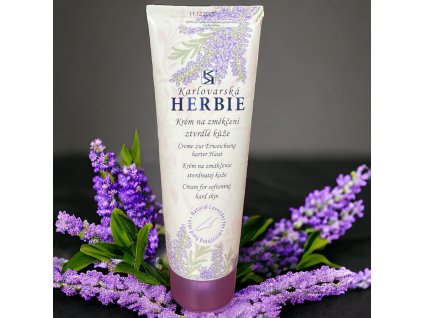 Levandule ztvrdlá kůže