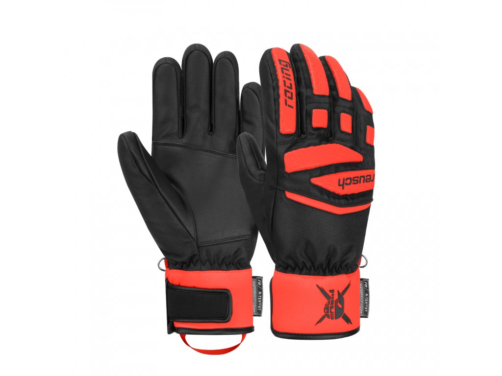 Lyžařské rukavice Reusch Worldcup Warrior Prime R-TEX® XT JUNIOR