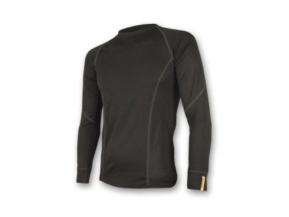 Triko Sensor Merino Wool Active dlouhý rukáv pánský