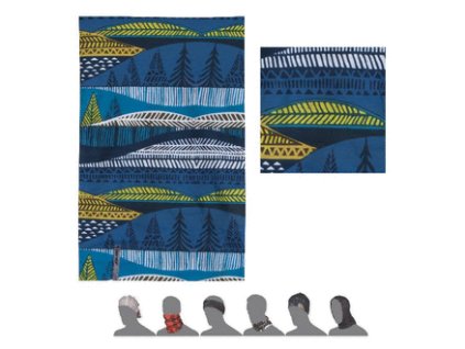 tube nature multicolor