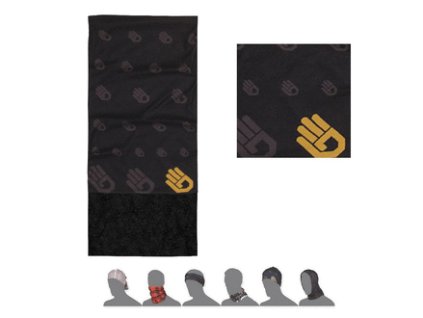 tube fleece ruka cerna