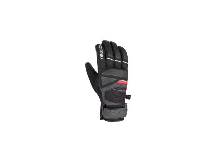 Reusch Storm R TEX® XT 6001216 7680 black red grey front