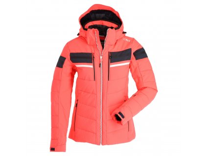 cmp 30w0816 ski jas dames fluo rood AA20cmp024a BI 00