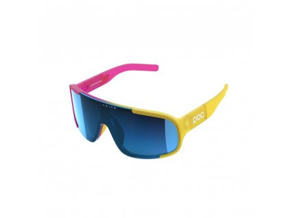 eng pl Sunglasses POC Aspire Speedy Gradient Translucent Clarity Universal Spektris Azure 2022 9742 1