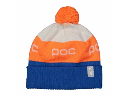 pompom beanie natrium blue one