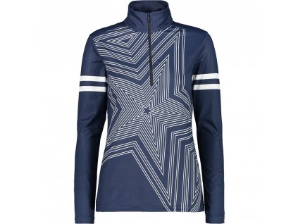 cmp half zip fleece sweat 31l0826 (1)