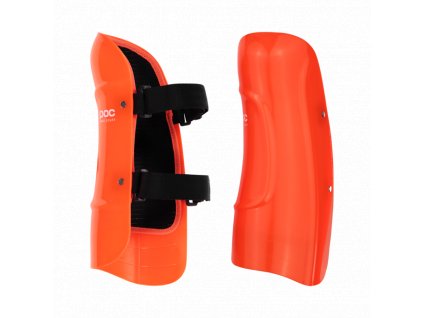 eng pm Shin Guards POC Shins Classic Jr Fluorescent Orange 2022 23 6500 1