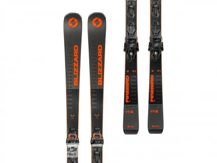 Lyže Blizzard Firebird Ti + TPC 10 DEMO