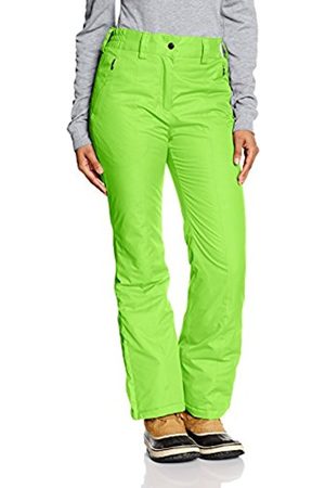 Kalhoty CMP 3W20636 dámské Barva: Zelená, Velikost: 42