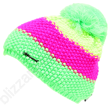 Čepice Blizzard Tricolor Barva: růžová