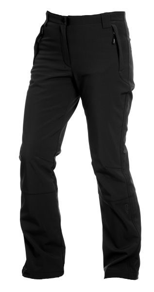 Kalhoty CMP 3A00486N dámské Barva: černá, Velikost: 44