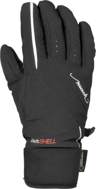 Lyžařské rukavice Reusch Mirella GTX Barva: černá, Velikost: 8