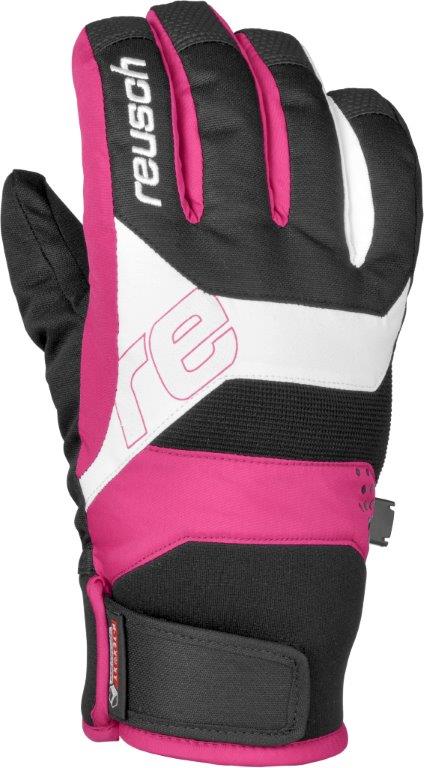 Lyžařské rukavice Reusch Finley R-Tex XT Junior Barva: růžová, Velikost: 6,5