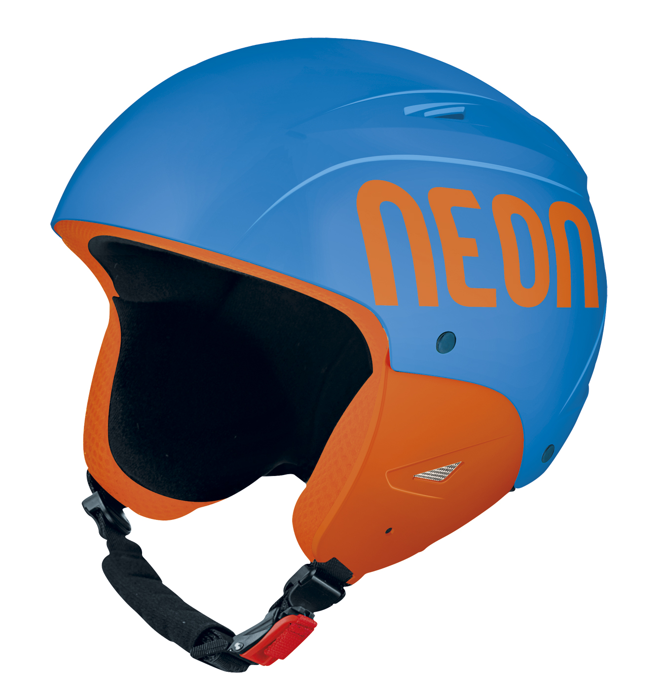Helma Neon Wild Plus Lyžařská helma Barva: červená, Velikost: M