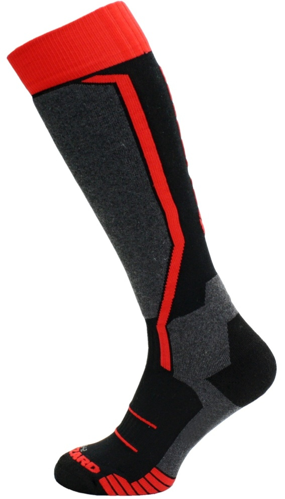Lyžařské ponožky Blizzard Allround Barva: červená, Velikost: 39-42