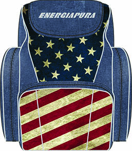 Batoh Energiapura Racer Fashion Barva: USA