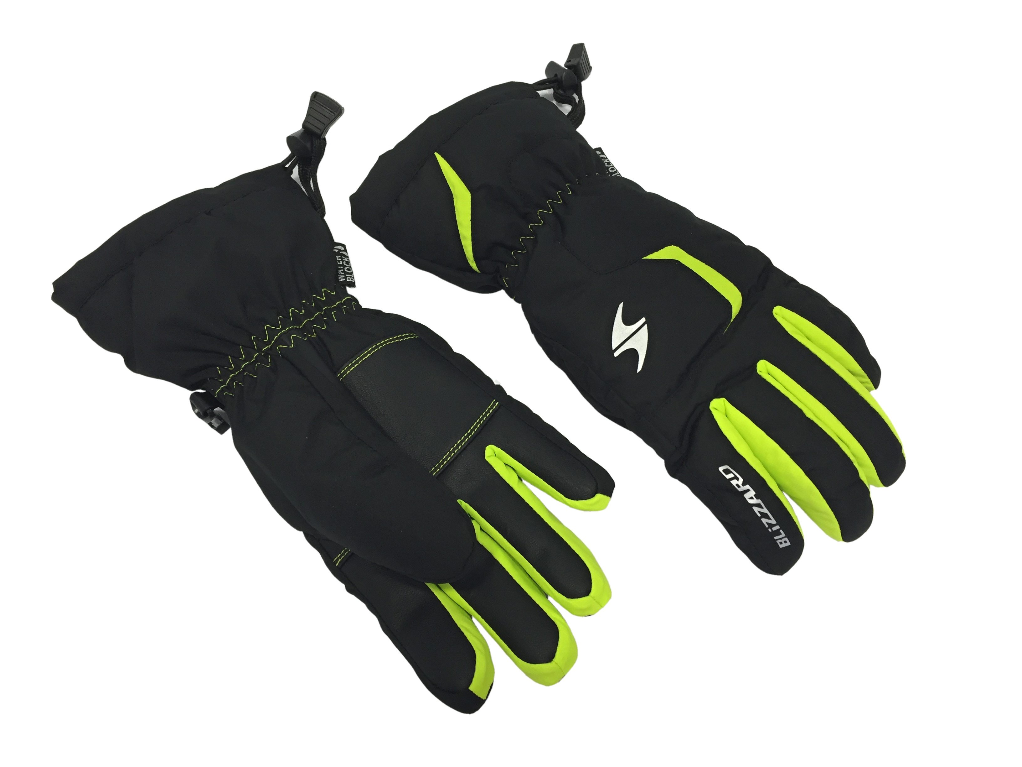 Lyžařské rukavice Blizzard Rider Junior Barva: černá/fialová, Velikost: 5