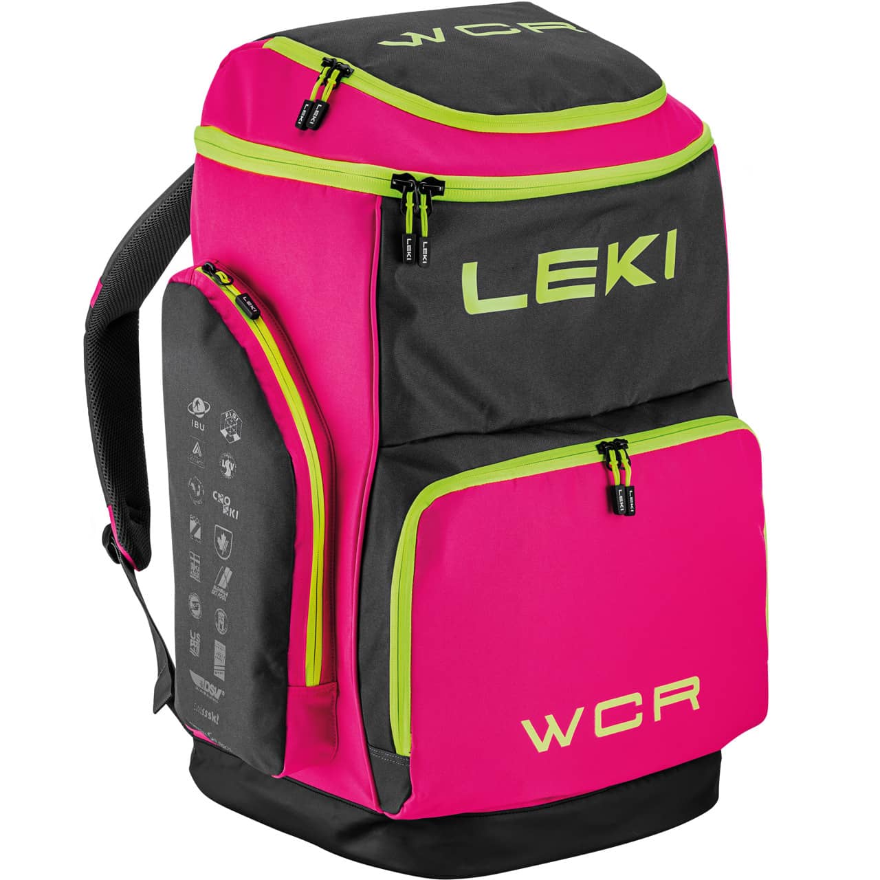 Batoh Leki Skiboot bag Race Barva: růžová