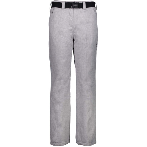 Kalhoty CMP 3W05526 dámské Barva: šedá, Velikost: 40