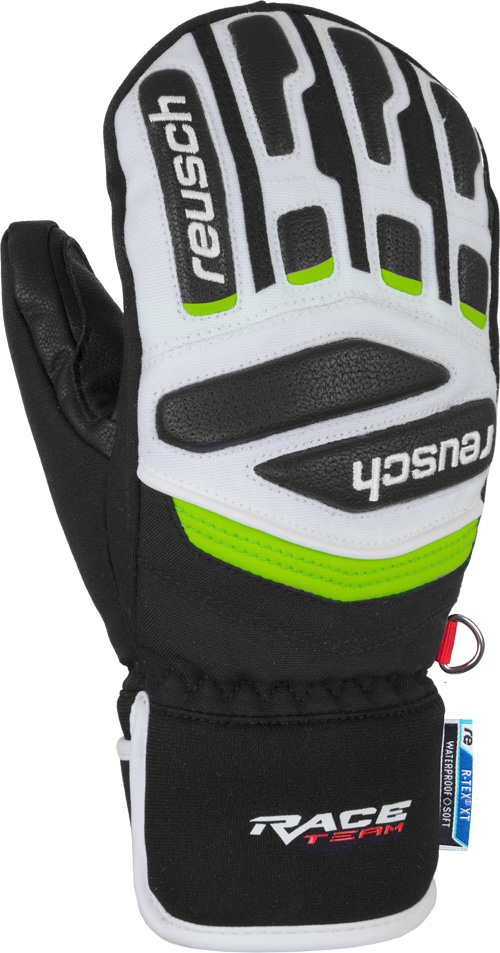 Lyžařské rukavice Reusch Prime Race R-TEX® XT Junior Mitten Velikost: 5