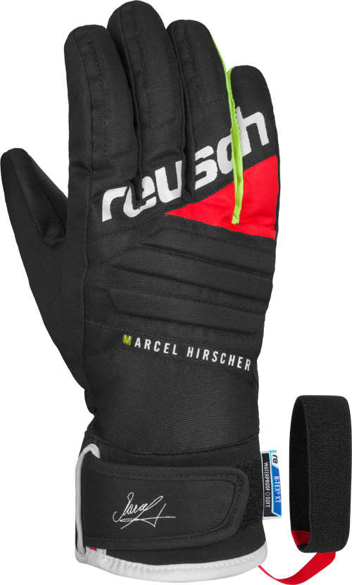 Lyžařské rukavice Reusch Marcel Hirscher R-Tex XT Junior Velikost: 6