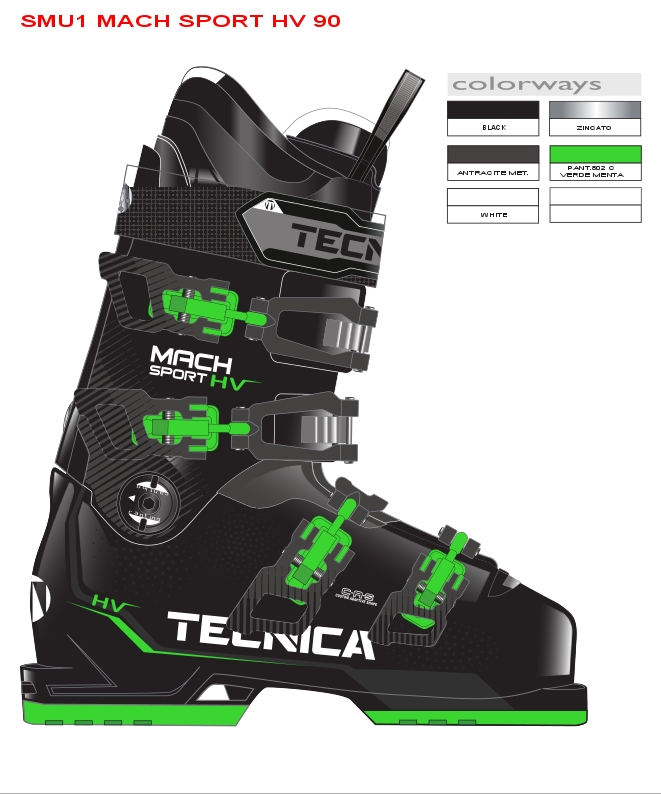 Lyžařské boty Tecnica MACH1 Sport 90 HV Velikost: 325