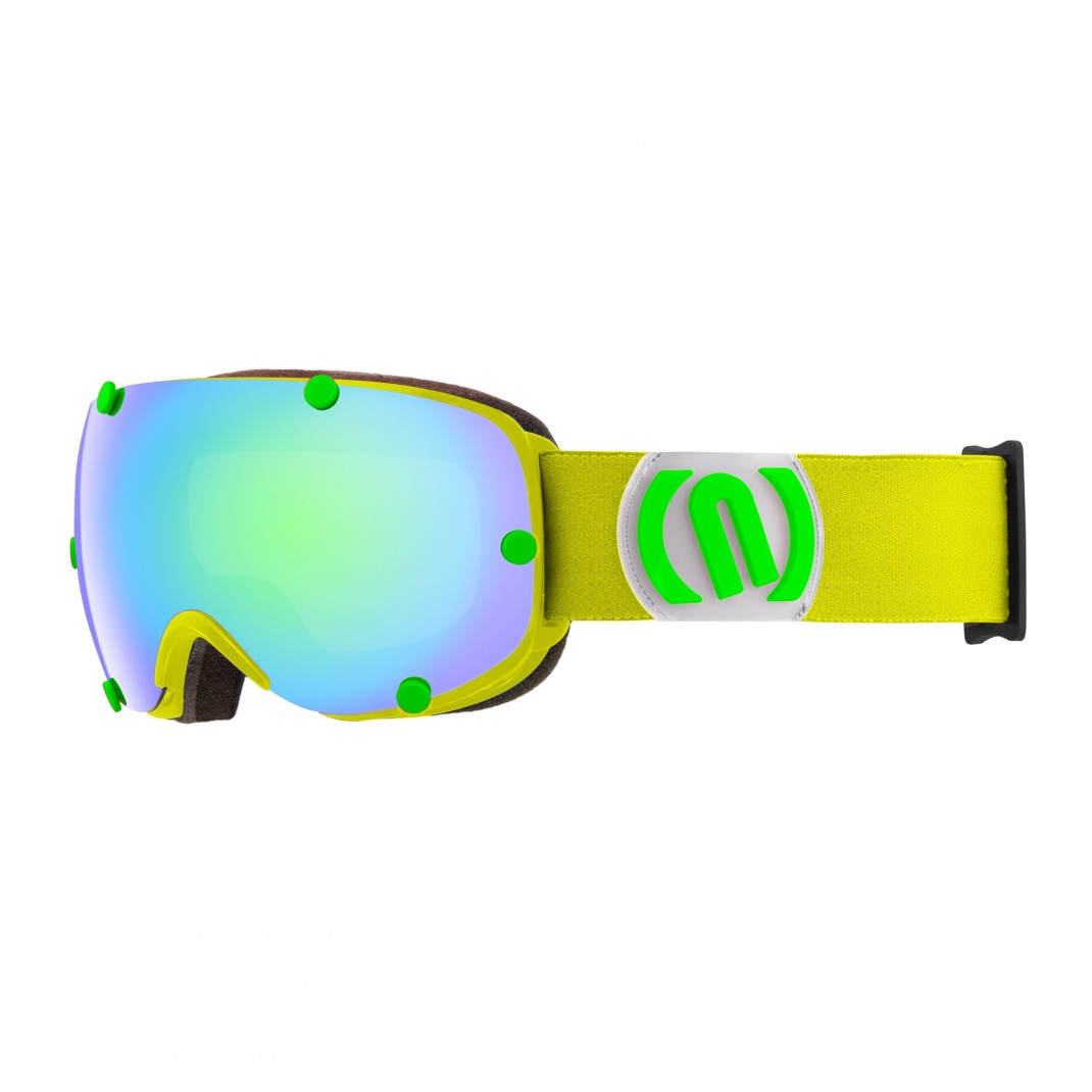 Lyžařské brýle Neon Out Barva: žlutá + žluté sklo