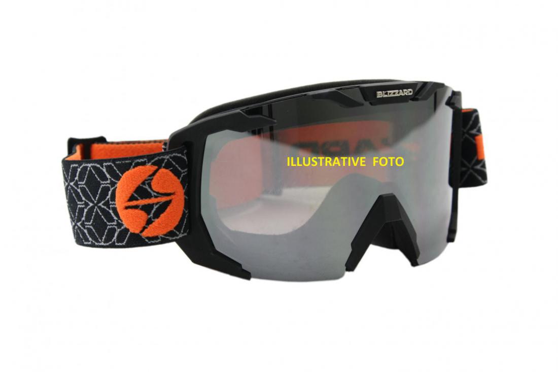 Brýle Blizzard 925 MDAVZO Barva: černá