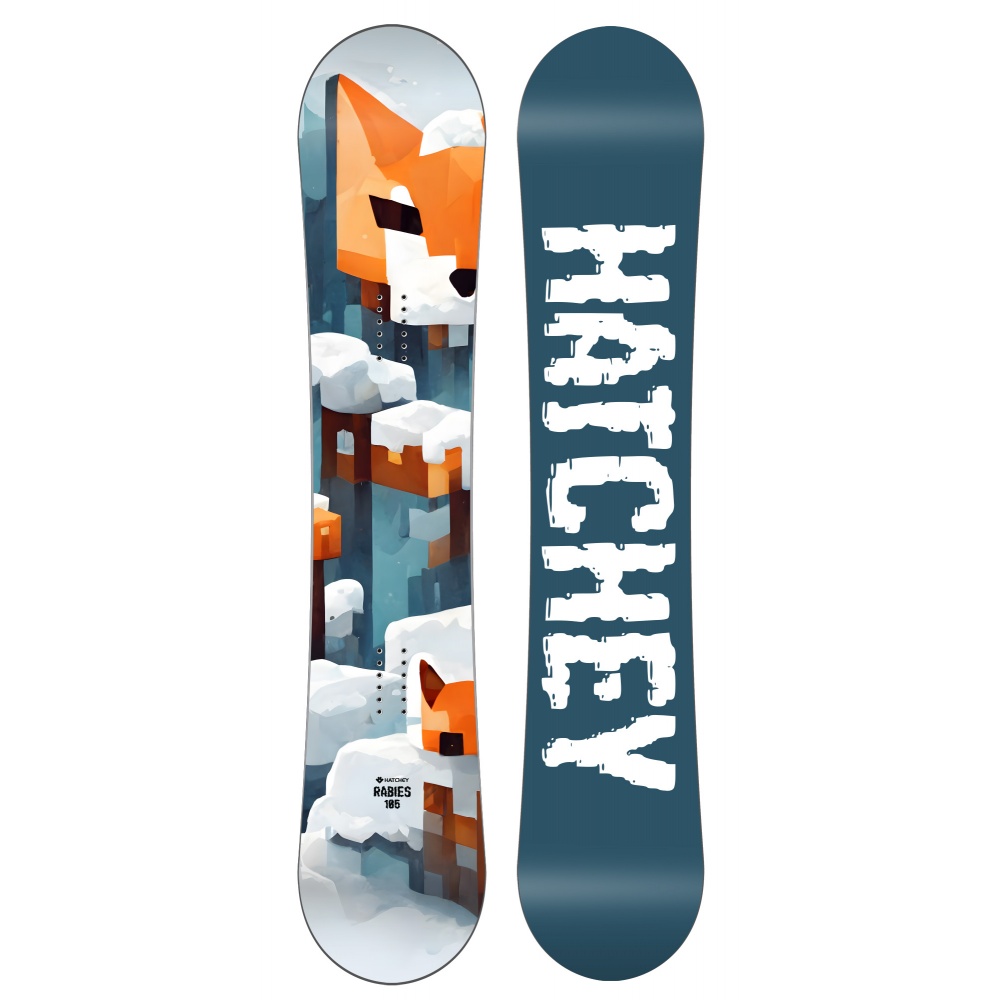Snowboard Hatchey Rabbies Barva: 135cm