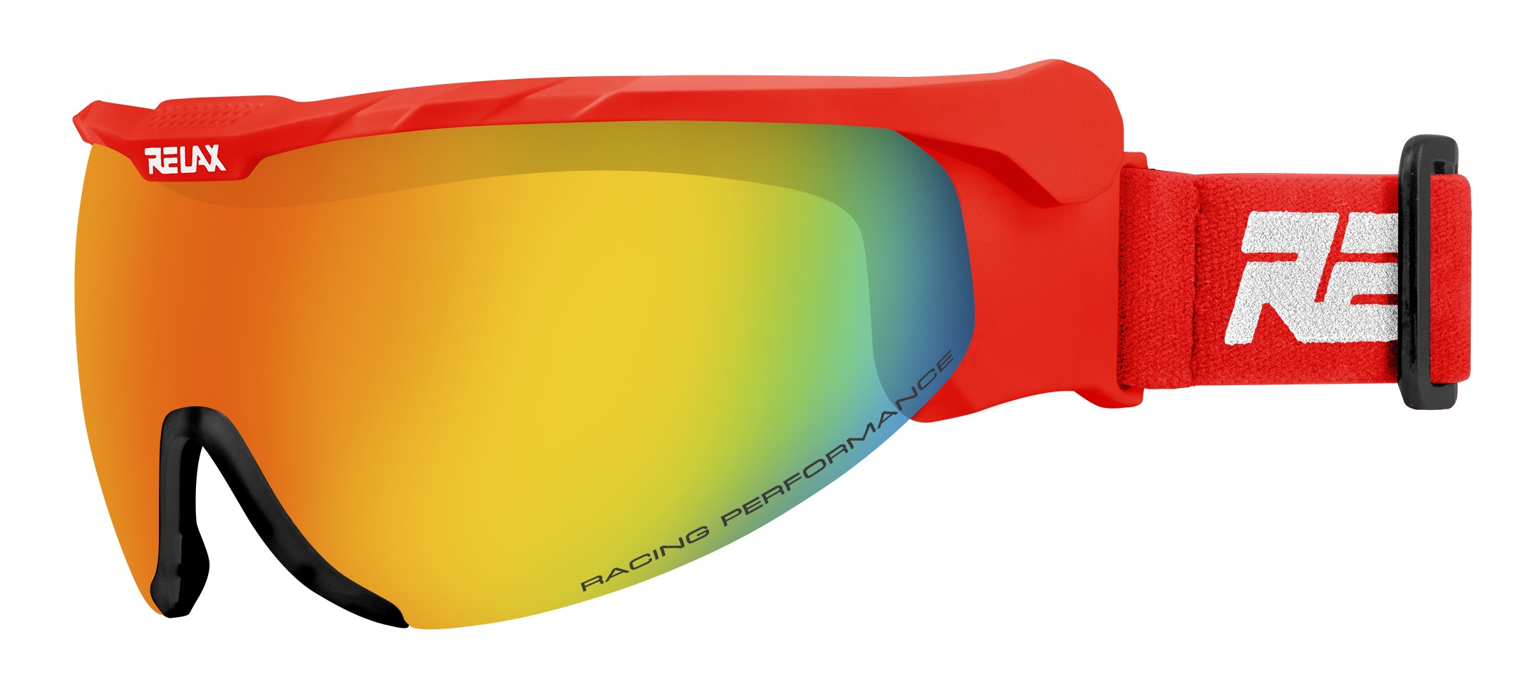 Běžkařské brýle Relax Nordic Barva: červená
