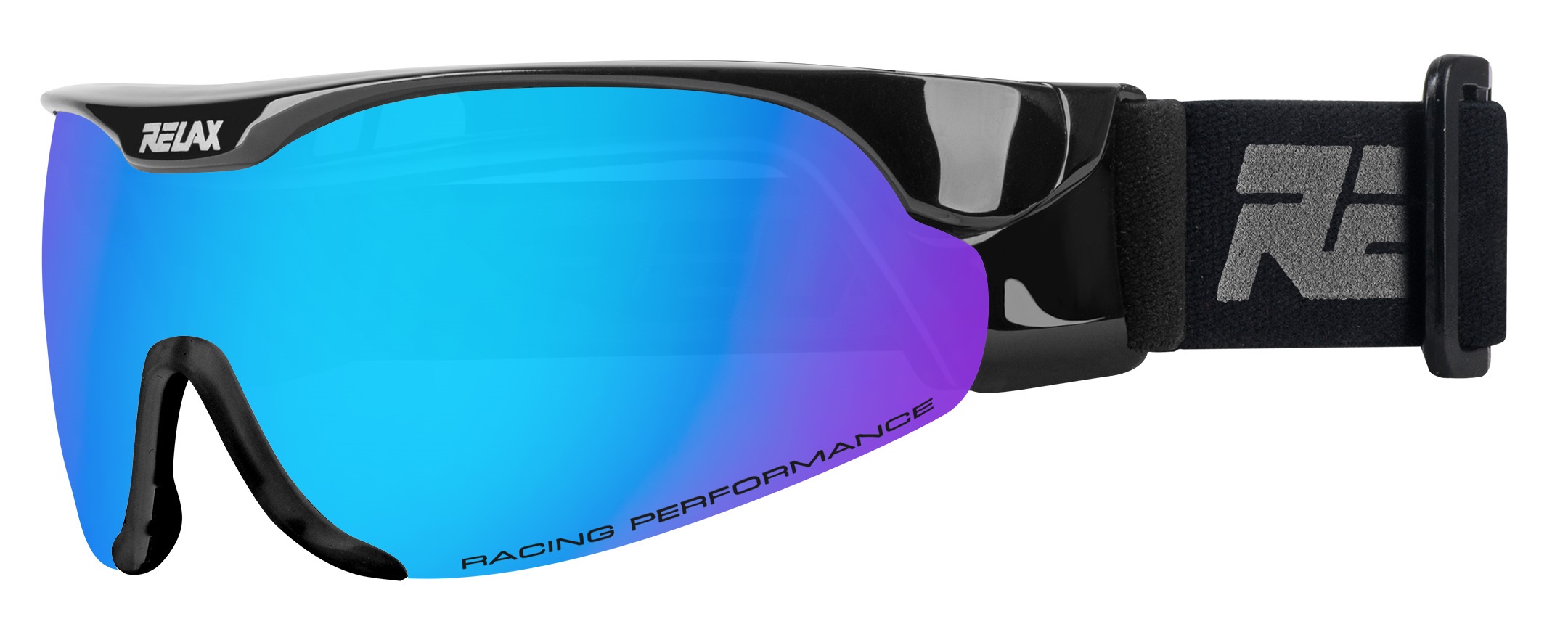 Běžkařské brýle Relax Cross Barva: černá